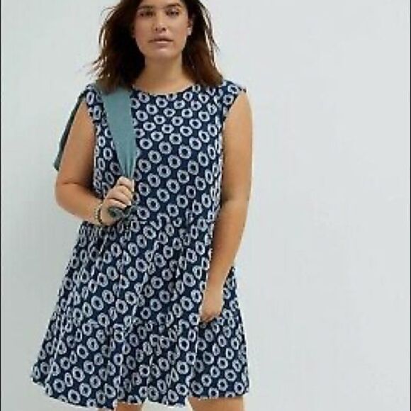Anthropologie Maeve Lisanne Tunic Dress - Picture 1 of 12